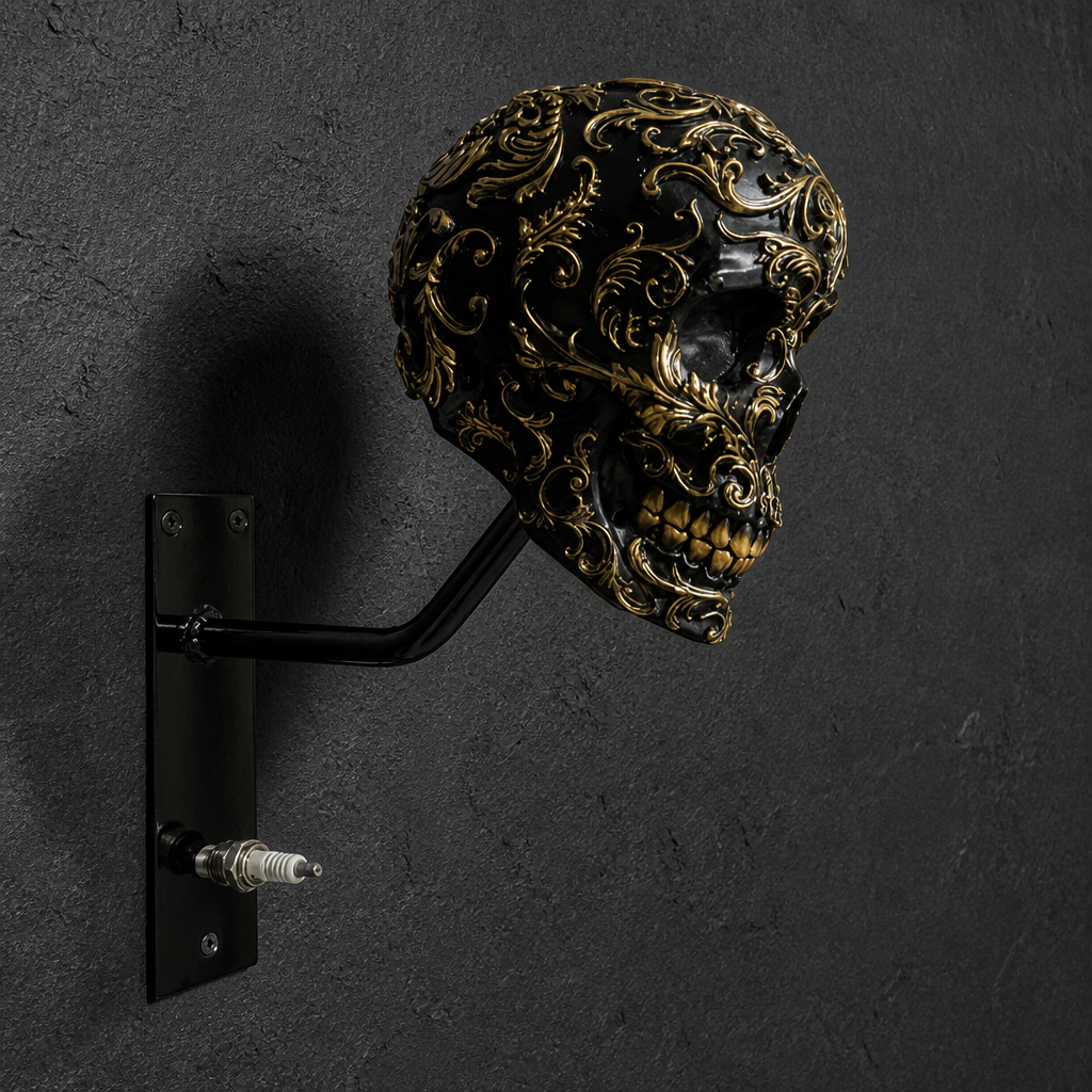 The Skull Head Gear Hanger