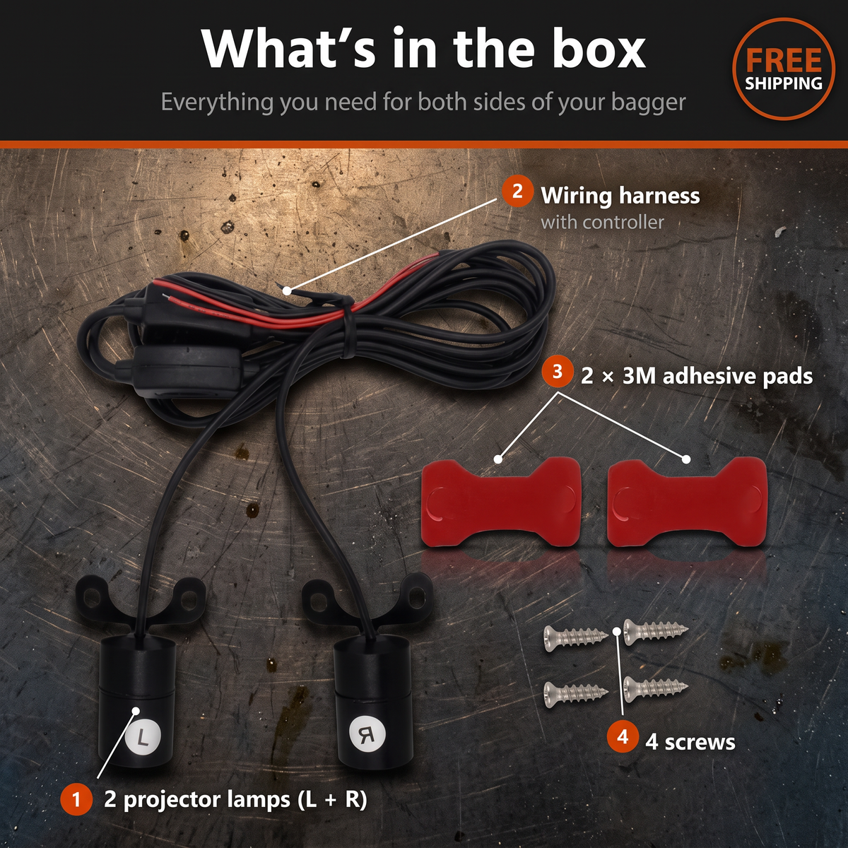 What's in the box