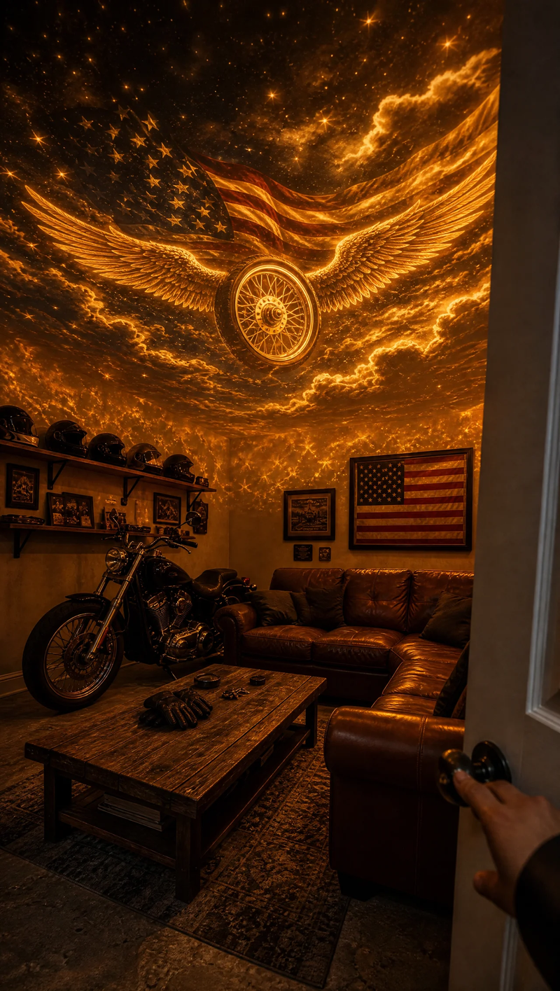 Winged wheel