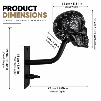 The Skull Head Gear Hanger