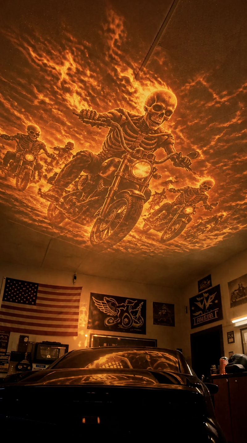 Ghost riders